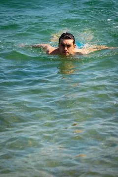 Fun in the sea Stock Photos