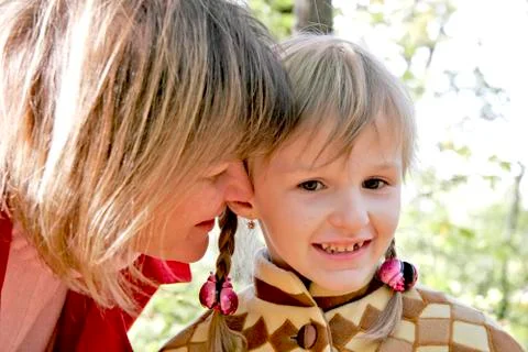 Fun secret Stock Photos