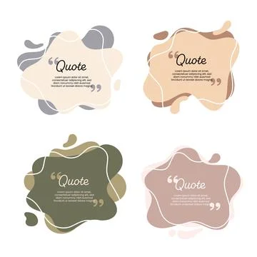 Fun set of colorful abstract vector blob shapes in pastel colors. イラスト素材
