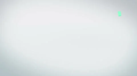 Fun shapes falling on white floor. Stock Footage 57814838