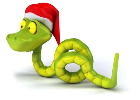 Fun snake 스톡 일러스트