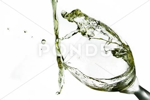 Fun spirts splash pour action wine glass celebration party lifestyle happy Stock Photos