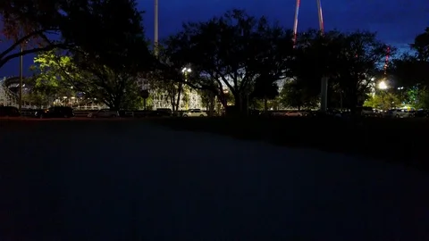 Fun Spot elevate reveal Stock Footage 102393295