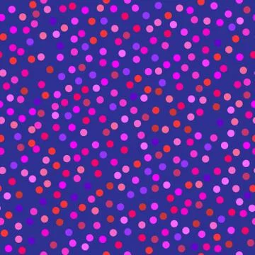 Fun spotted background Stock Illustration