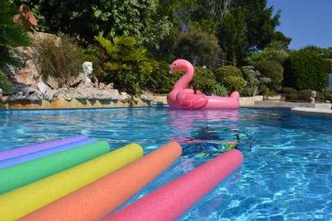Fun summer vibes Stock Photos