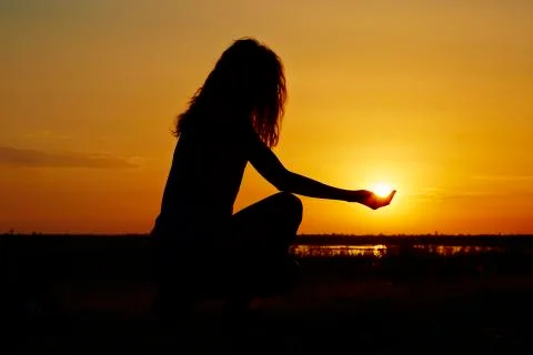 Fun with the sun Stock Photos