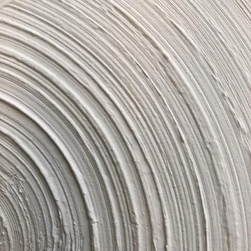 Fun texture of white circles on the wall Stock Photos