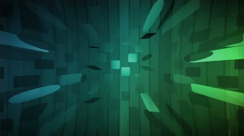 Fun Tiles Blue Green Stock Footage 26115229
