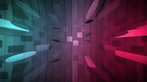 Fun Tiles Blue Red Stock Footage 26115244