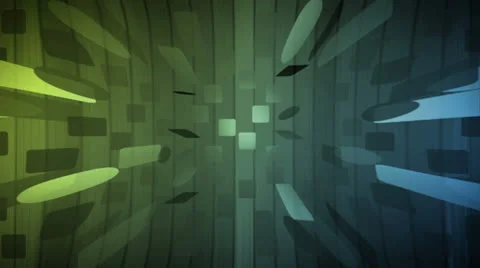 Fun Tiles Blue Yellow Stock Footage 26115247