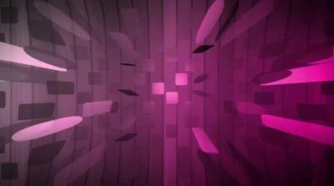Fun Tiles Pink Stock Footage 20539634