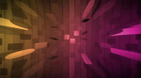 Fun Tiles Pink Yellow Stock Footage 26115249