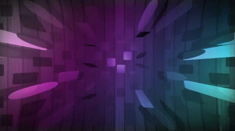 Fun Tiles Purple Blue Stock Footage 26115254
