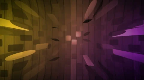 Fun Tiles Purple Yellow Stock Footage 26115258