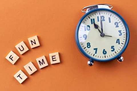 Fun time concept. 写真素材