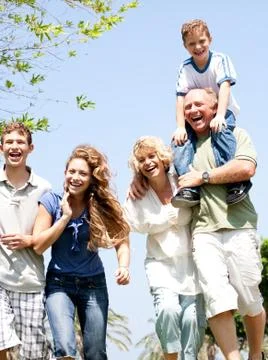 Fun time, outdoors Stock Photos