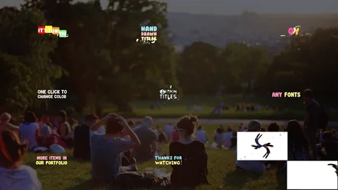 Fun Titles Stockmateriaal After Effects