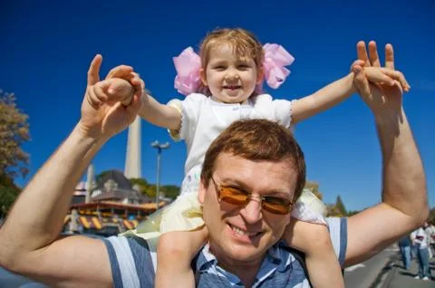 Fun  together Stock Photos