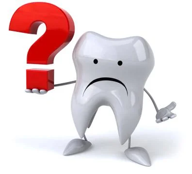 Fun tooth Illustrazione stock