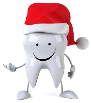 Fun tooth Illustrazione stock