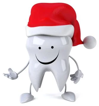 Fun tooth Illustrazione stock