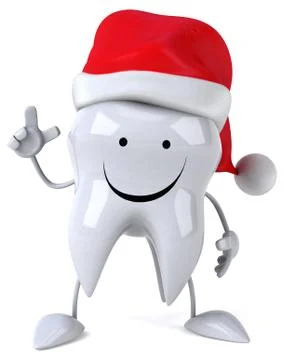 Fun tooth Illustrazione stock
