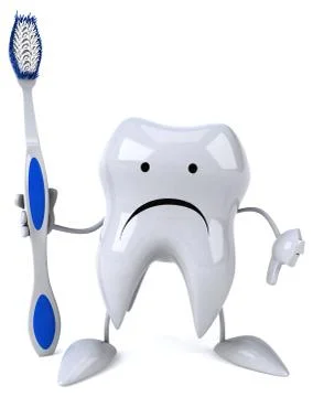 Fun tooth Illustrazione stock
