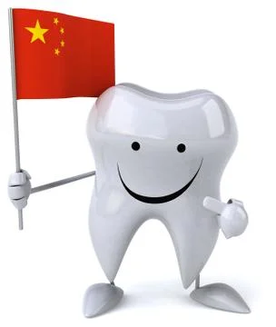 Fun tooth Illustrazione stock