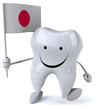 Fun tooth Illustrazione stock