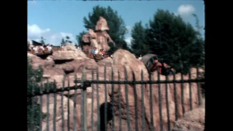 Fun train ride Stock Footage 276289781