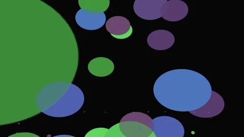 Fun Transition (Abstract Background) - Lavalamp Flowing - Social Media Backdrop Stock Footage 289417284