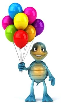 Fun turtle イラスト素材
