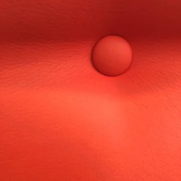 Fun upholstery red leather pattern background. Cool texture Stock Photos