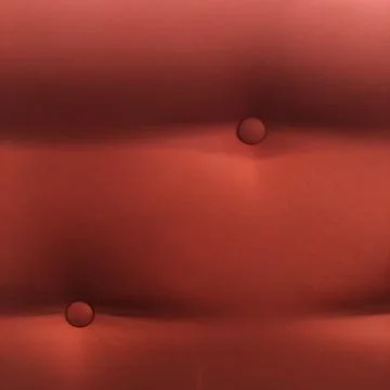 Fun upholstery red leather pattern background. Cool texture Stock Photos