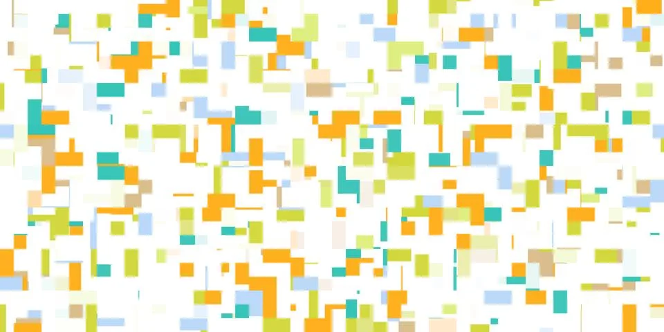 Fun Video Game Pixel Background Stockillustratie