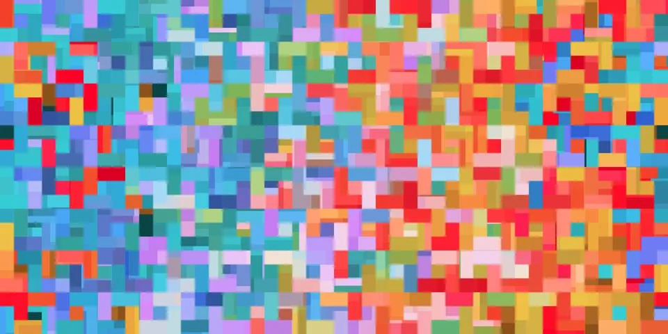 Fun Video Game Pixel Background Illustrazione stock