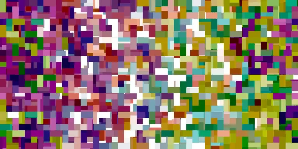 Fun Video Game Pixel Background Stock Illustration