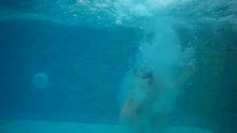 Fun in the water Park. Stock Footage 97822959
