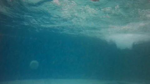 Fun in the water Park. Stock Footage 97823181