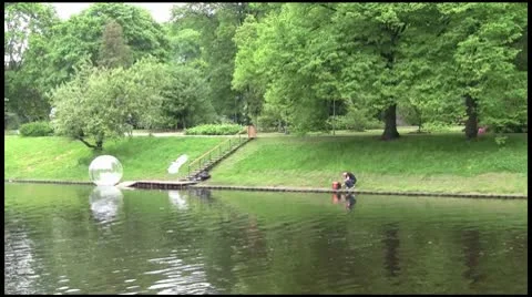 Fun on the water1080 1 Stock Footage 10592678