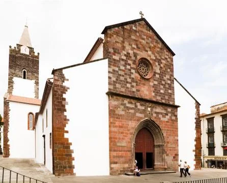 Funchal Cathedral Se Stock Photos