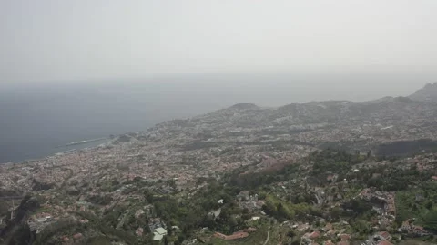 Funchal city, Madeira Stock Footage 142589900