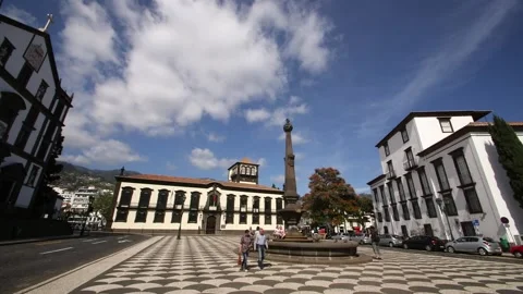 Funchal, Madeira 스톡 동영상 142130006