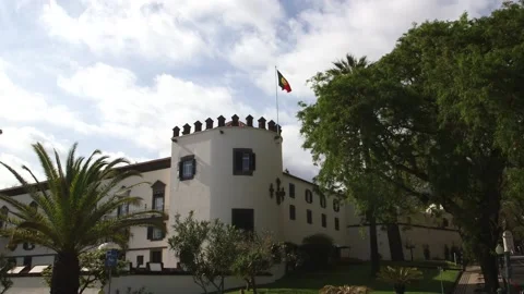 Funchal, Madeira Stock Footage 142130053