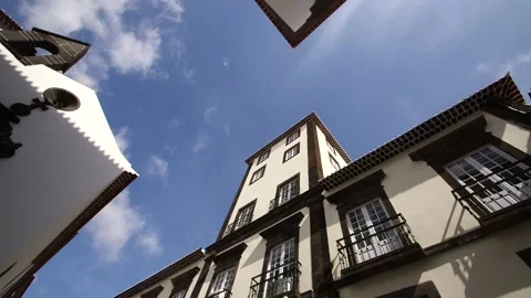 Funchal, Madeira Stock Footage 142130097