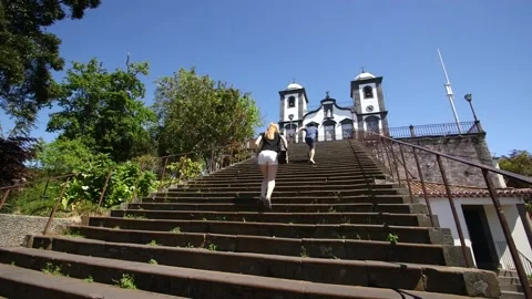 Funchal, Madeira Stock Footage 142130124