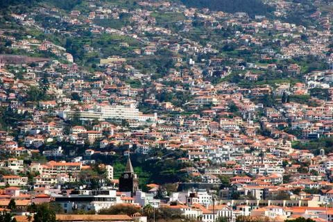 Funchal, madeira Foto stock