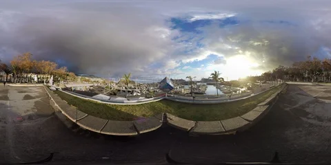 Funchal Navy 360º Video stock 86897741