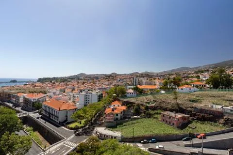 Funchal Summer View 写真素材