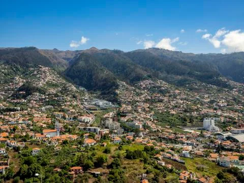 Funchal View, Madeira Stock Photos